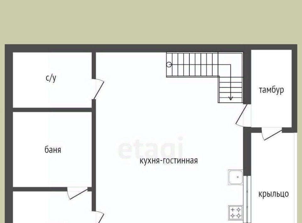 дом р-н Емельяновский снт Уречье сельсовет, Элитовский фото 21