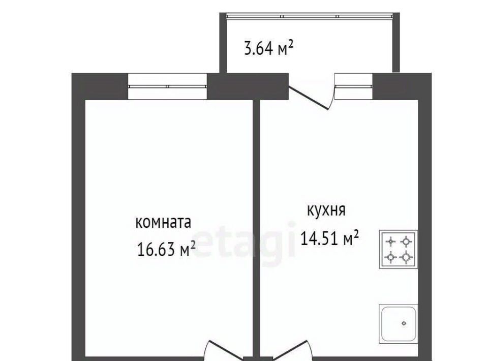 квартира г Красноярск р-н Свердловский наб Южная 12 фото 25