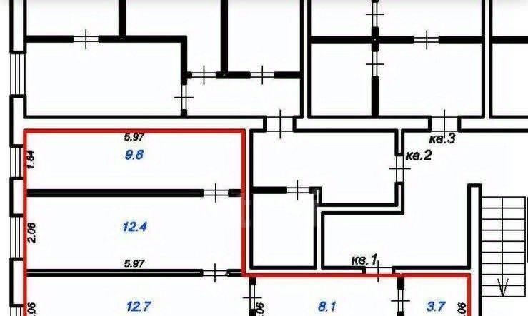 квартира р-н Осташковский г Осташков ул Мира 2к/5 фото 20