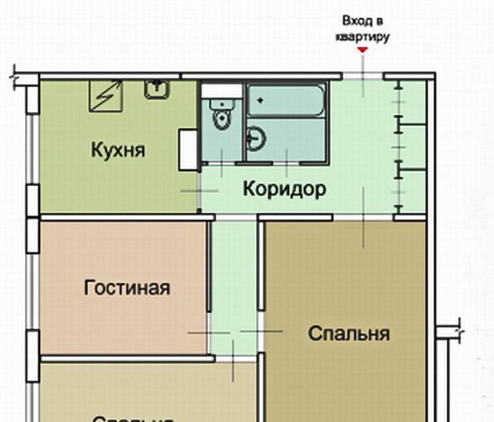 квартира г Королев пр-кт Космонавтов 4б Медведково фото 37