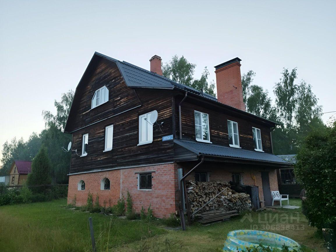 дом городской округ Домодедово микрорайон Белые Столбы, проспект Госфильмофонда, 8 фото 3