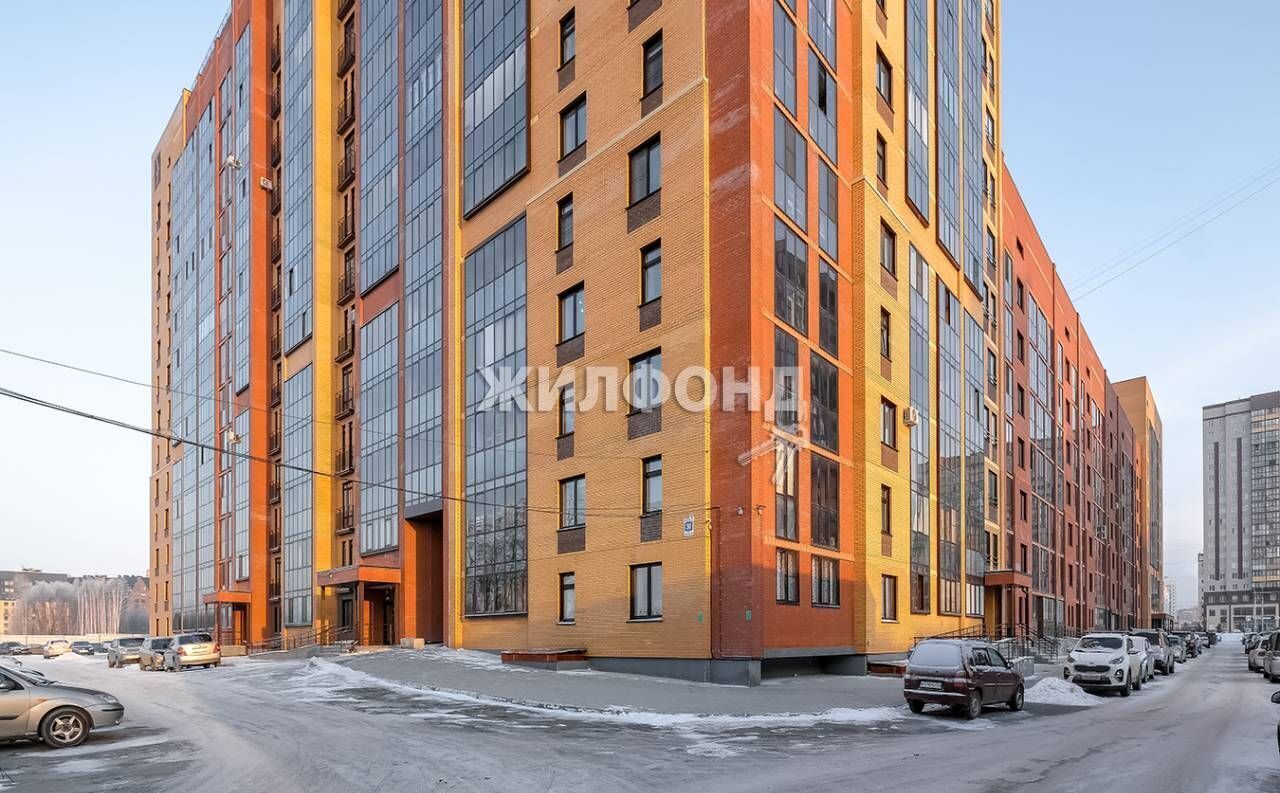 квартира г Новосибирск р-н Калининский ул Мясниковой 30 фото 22