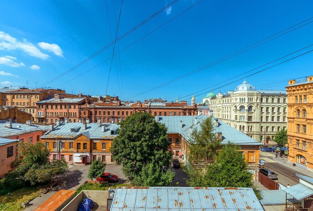 квартира г Санкт-Петербург пер Кузнечный Владимирский округ, 19-21 лит П фото 1