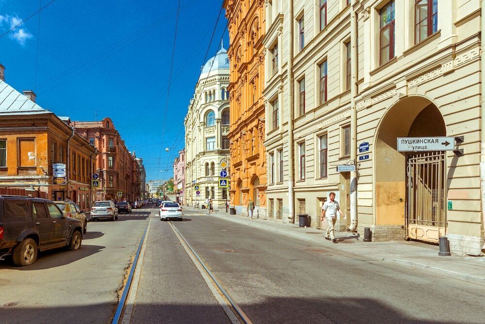 квартира г Санкт-Петербург пер Кузнечный Владимирский округ, 19-21 лит П фото 15