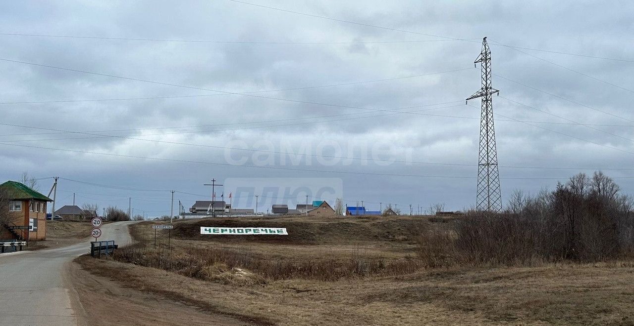 дом р-н Оренбургский с Черноречье ул Мира 17 Чернореченский сельсовет, Подгородняя Покровка фото 6