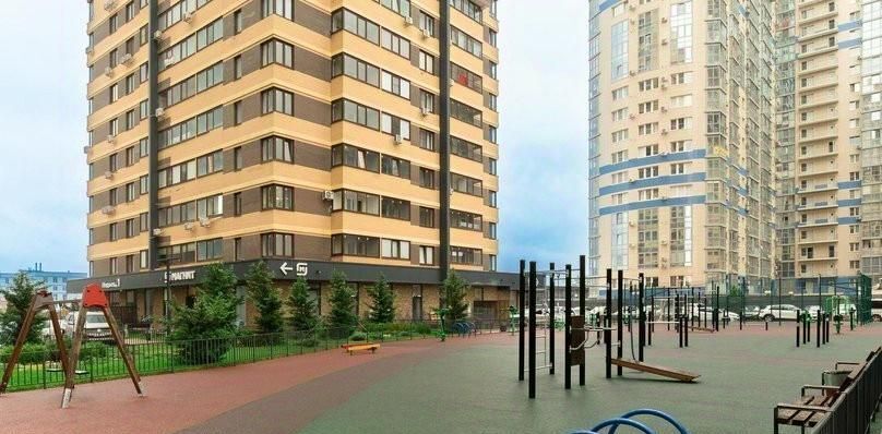 квартира г Краснодар р-н Карасунский ул Уральская 71к/3 фото 22