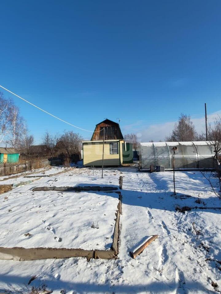 дом р-н Комсомольский СДТ Восход, Сиреневая улица, Комсомольск-на-Амуре фото 2