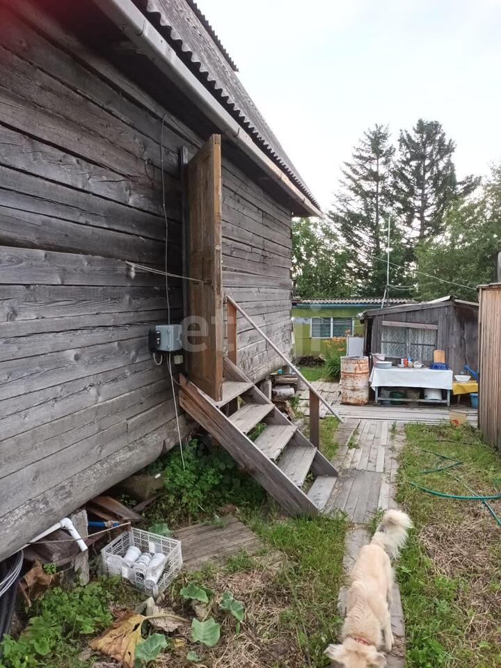 дом р-н Комсомольский снт Партизанские дачи Партизанская улица, Амурск фото 9