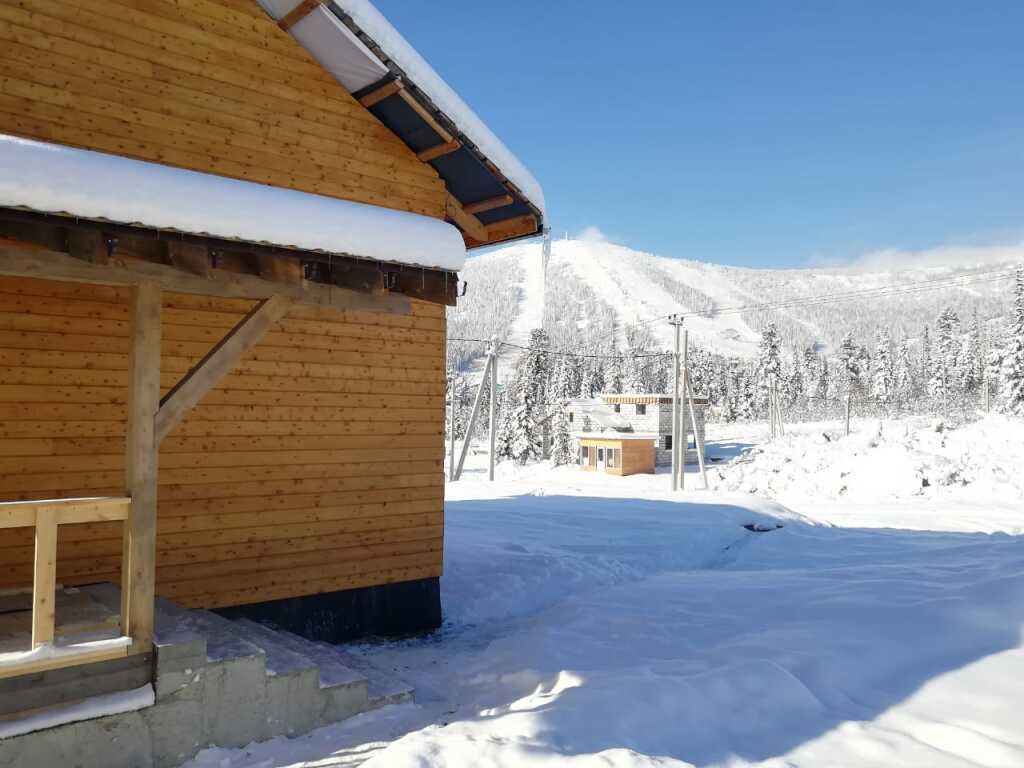 дом р-н Нагорский п Кобра ул Строителей 22 Шерегешское городское поселение фото 11