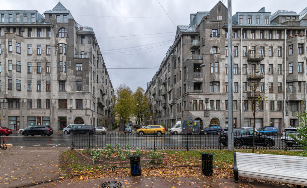 квартира г Санкт-Петербург Пески ул Некрасова 60 округ Смольнинское фото 25