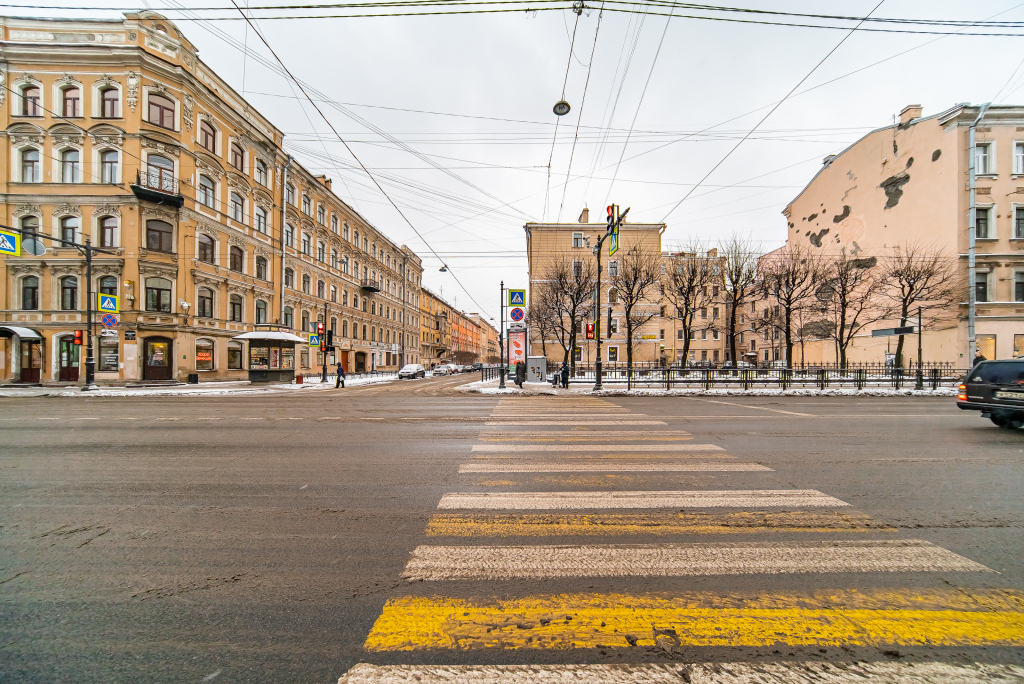 квартира г Санкт-Петербург Пески ул 4-я Советская 18/9 округ Смольнинское фото 16