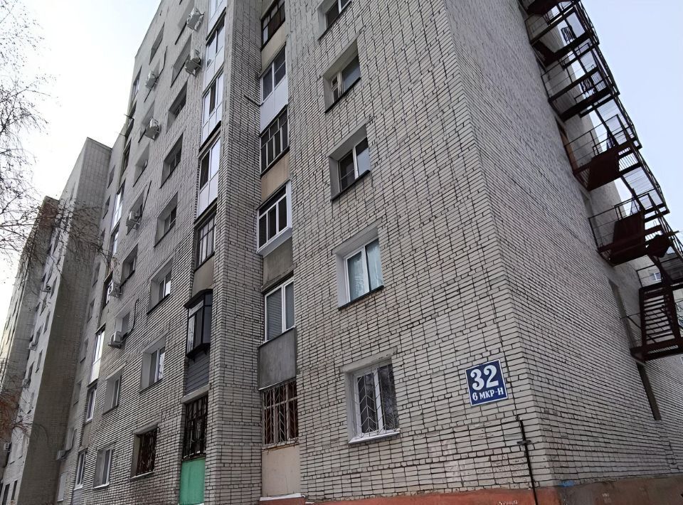 квартира г Курган мкр 6-й п Заозерный жилрайон, 32 фото 3