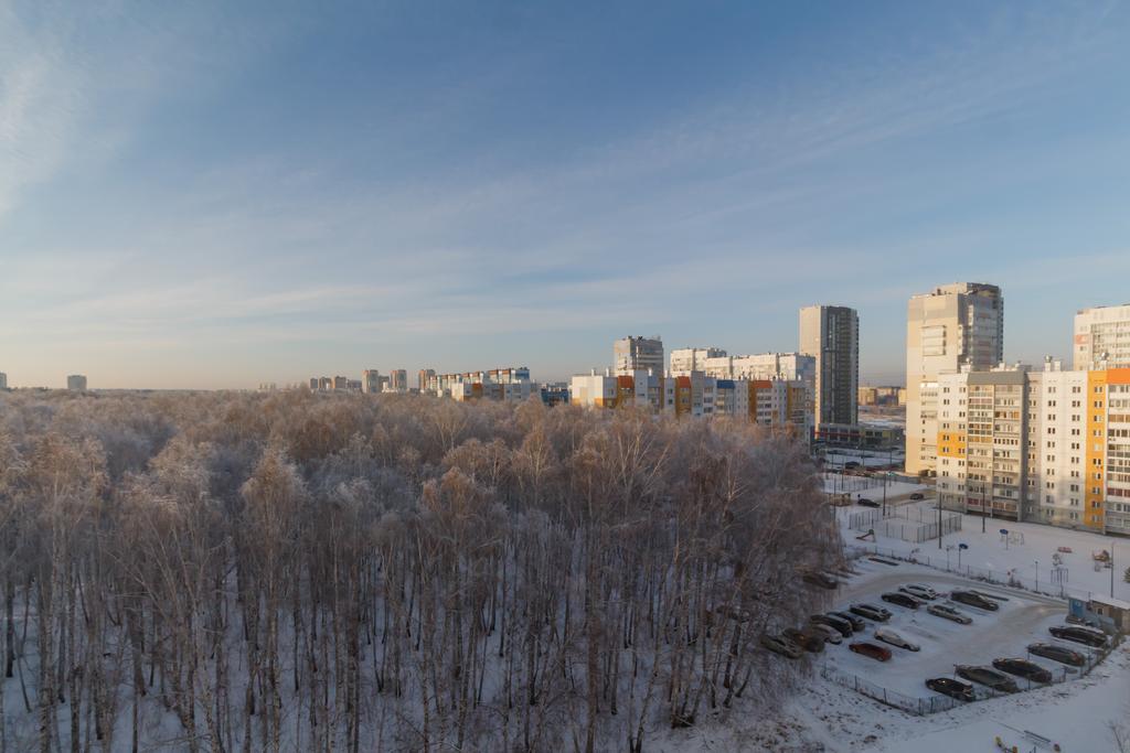 квартира г Челябинск р-н Курчатовский Парковый пр-кт Краснопольский 3д фото 11