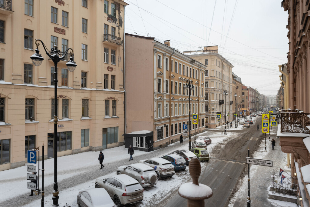 квартира г Санкт-Петербург ул Рубинштейна 36 Владимирский округ фото 27