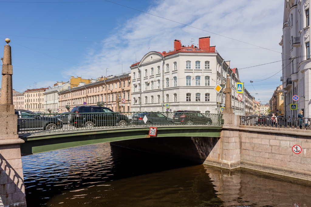 квартира г Санкт-Петербург р-н Адмиралтейский наб Канала Грибоедова 85/9 фото 29