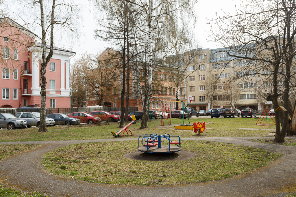 квартира г Ярославль р-н Кировский ул Чайковского 78/19 фото 12