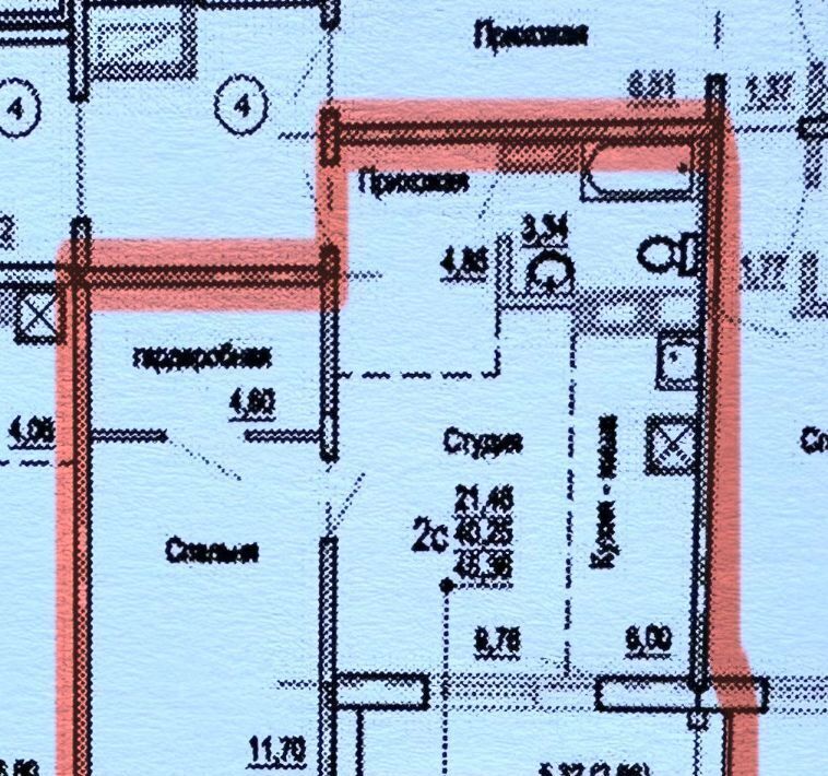 квартира г Челябинск р-н Советский ул Телевизионная 12б фото 19