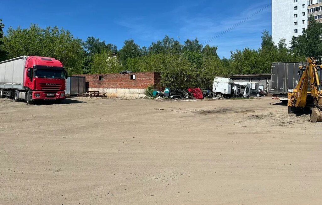 производственные, складские городской округ Одинцовский рп Большие Вязёмы ул Городок-17 24 Крёкшино фото 3