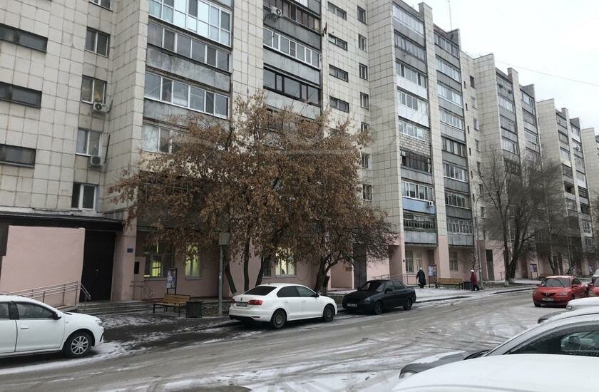 квартира г Тюмень ул Газовиков 6 Центральный административный округ фото 1