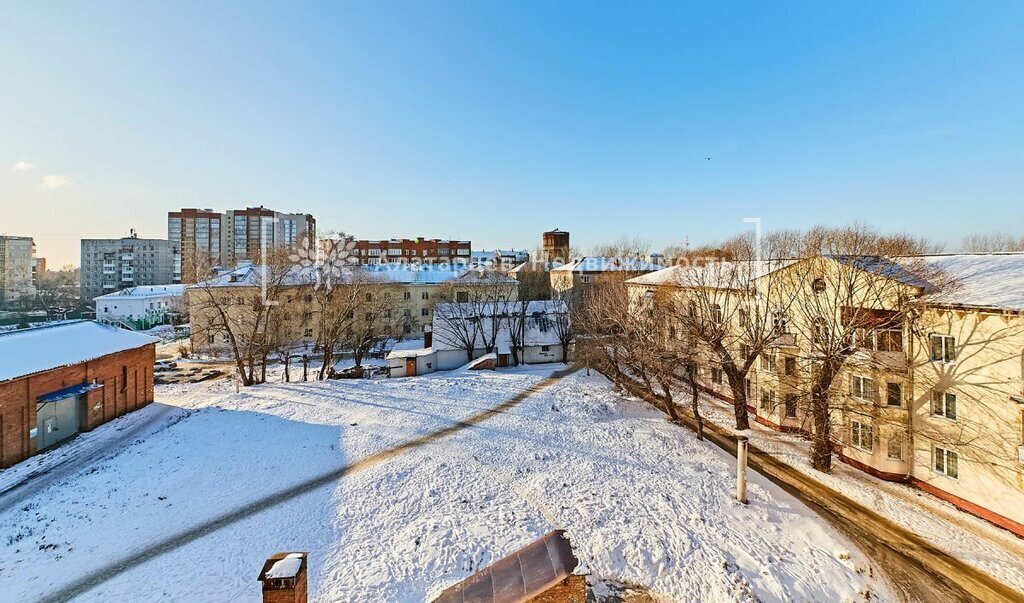 квартира г Томск р-н Октябрьский Телецентр ул Партизанская 3а фото 16