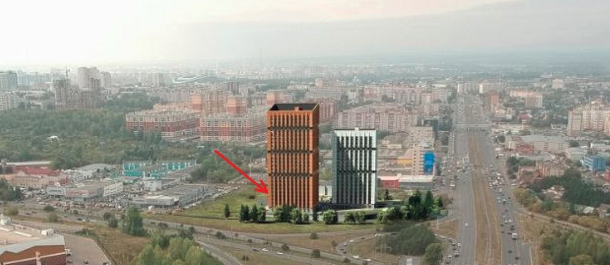 квартира г Казань р-н Советский Суконная слобода ул Космонавтов 73 фото 1