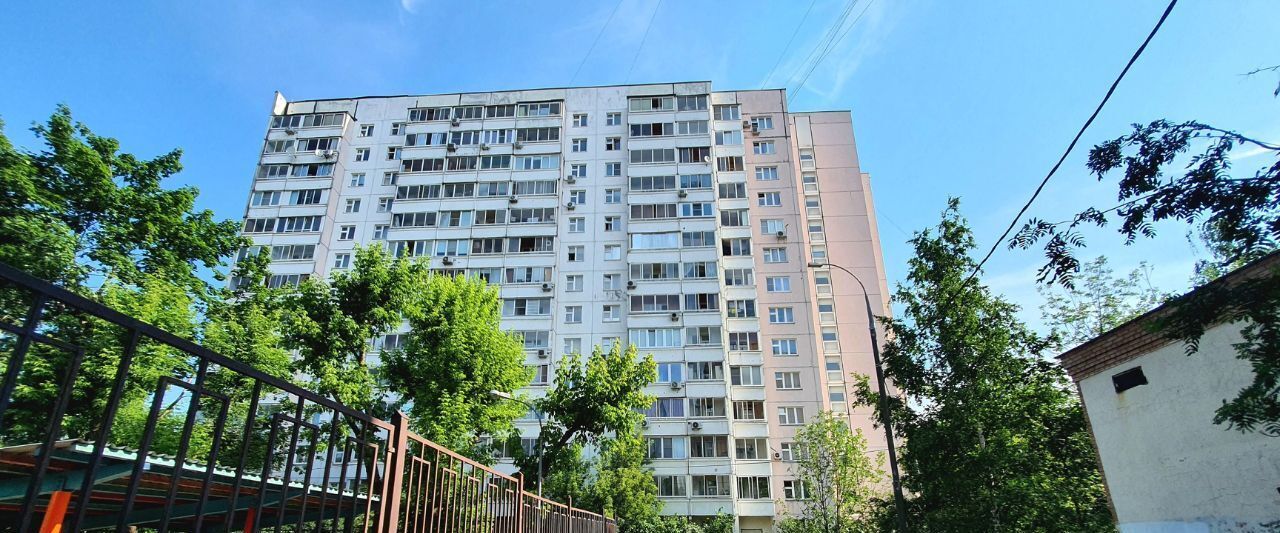 квартира г Москва метро Стахановская пр-кт Рязанский 45к/4 фото 14