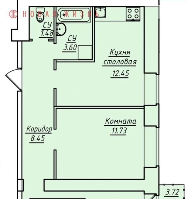 квартира г Самара р-н Кировский Безымянка ул Стара Загора 249а фото 1