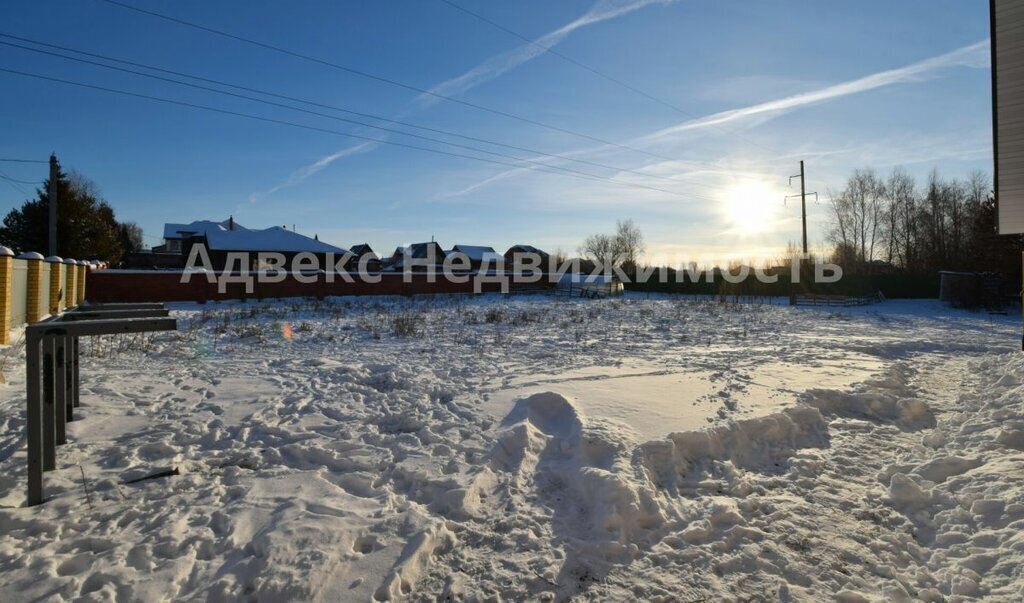 дом р-н Тюменский с Червишево ул Солнечная фото 27