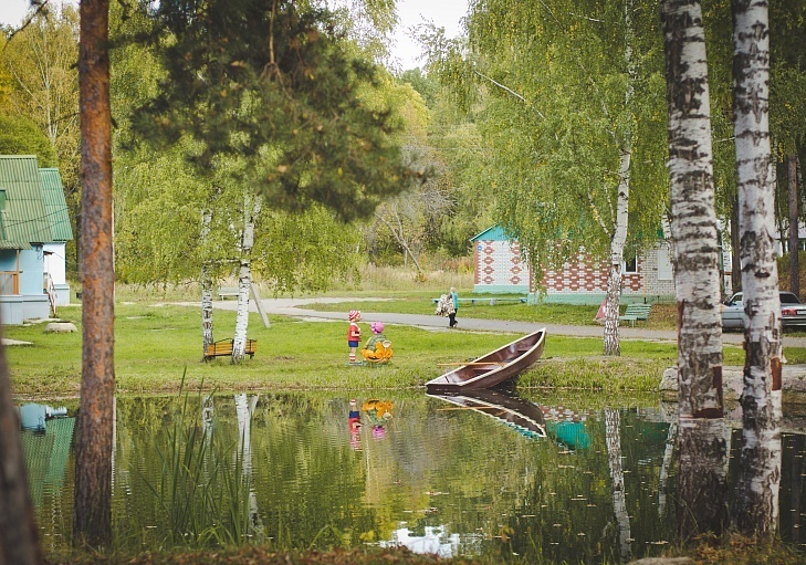 гостиницу р-н Шатковский рп Шатки ул Заречная фото 1