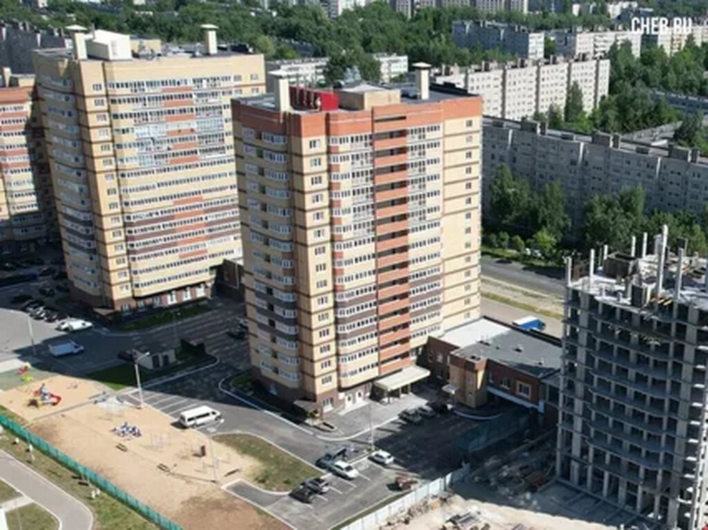 квартира г Чебоксары р-н Калининский ул Ленинского Комсомола 23 фото 10