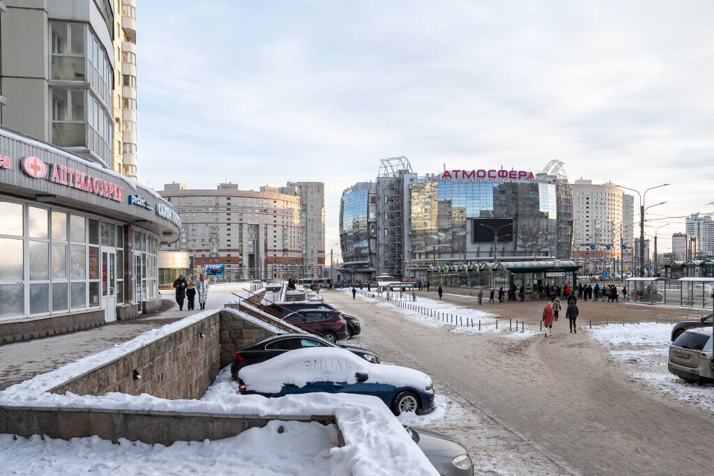 квартира г Санкт-Петербург пр-кт Комендантский 17/1 округ Озеро Долгое фото 19