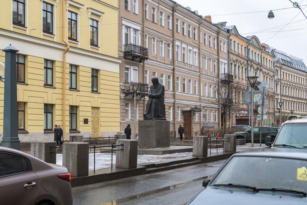 квартира г Санкт-Петербург ул Большая Московская 4 Владимирский округ фото 33