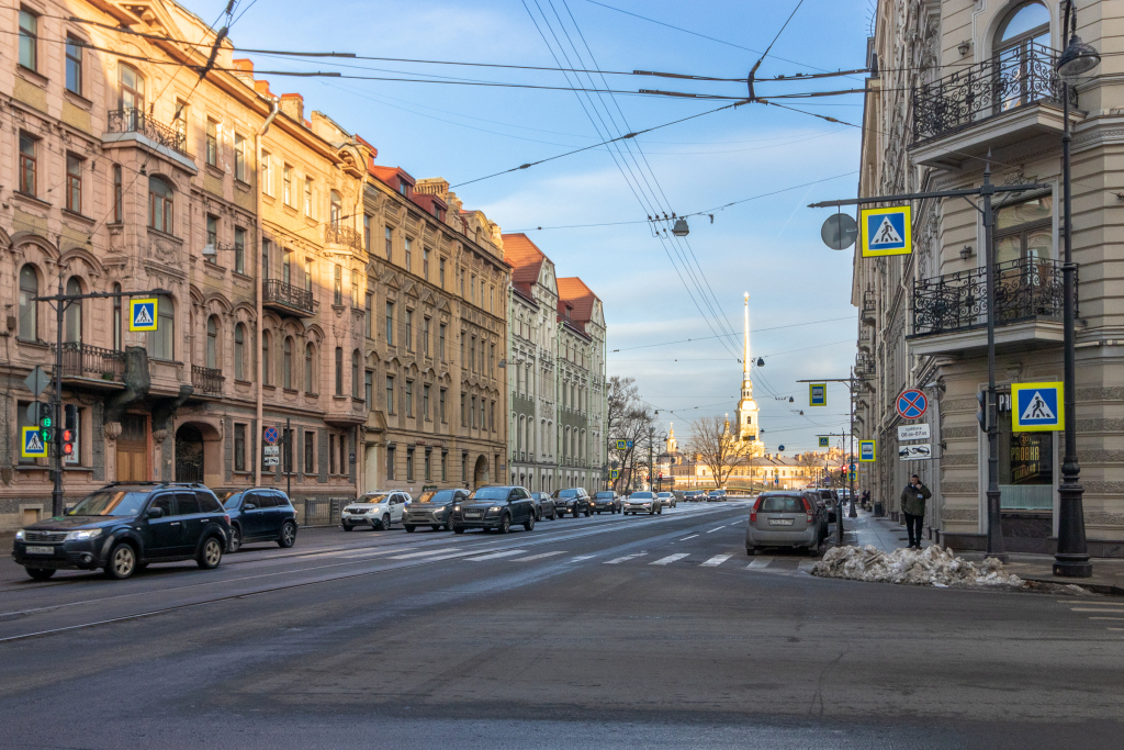 квартира г Санкт-Петербург округ Введенский, Петроградка фото 15