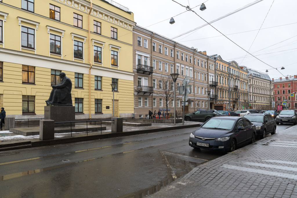 квартира г Санкт-Петербург ул Большая Московская 4 Владимирский округ фото 34