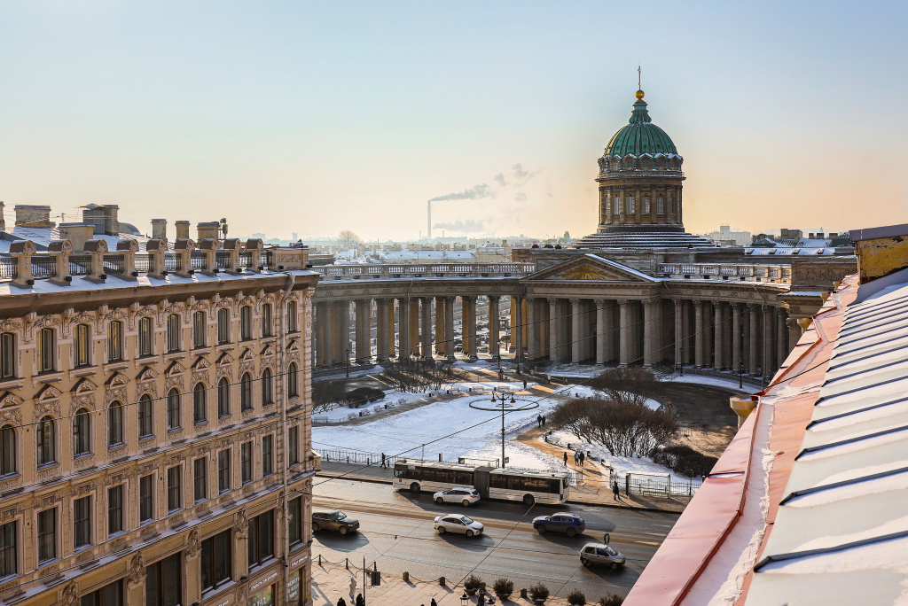 квартира г Санкт-Петербург пр-кт Невский 24 Дворцовый округ фото 1