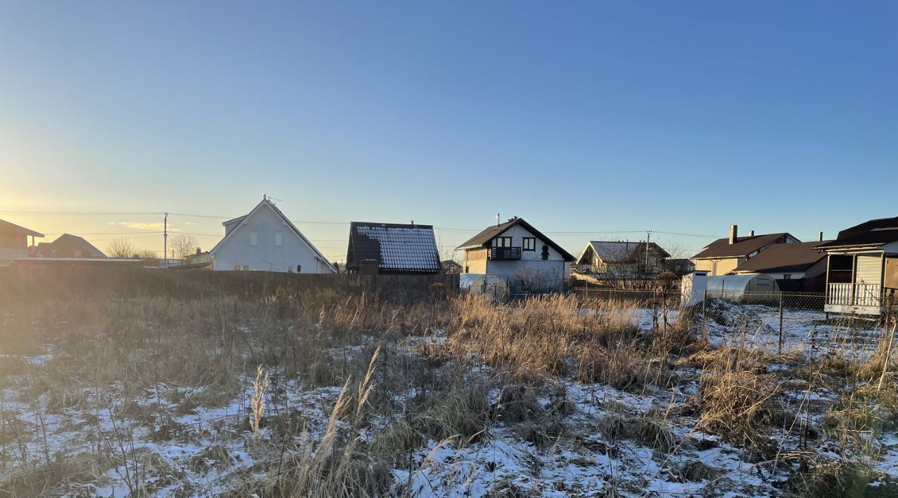 земля р-н Тосненский Тельмановское городское поселение, Самсоновка СНТ, ул. Ижорская, 12 фото 3