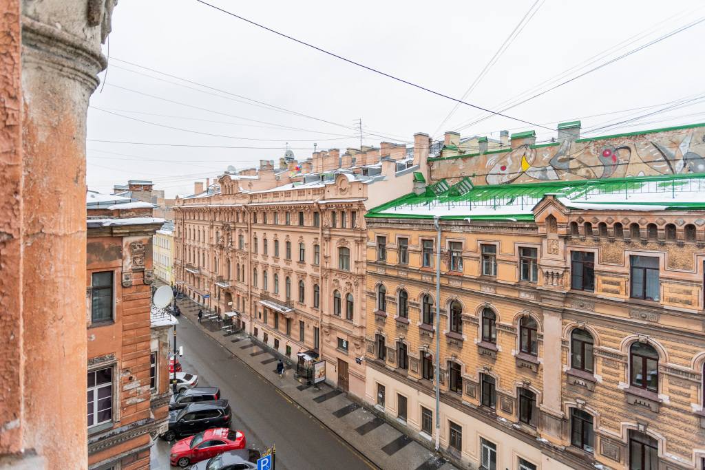 квартира г Санкт-Петербург ул Рубинштейна 25 Владимирский округ фото 26