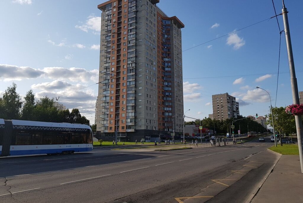 квартира г Москва метро Пражская ул Чертановская 48к/3 фото 3