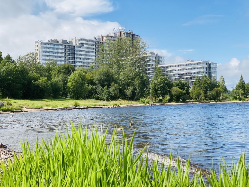 квартира г Петрозаводск Октябрьский фото 2