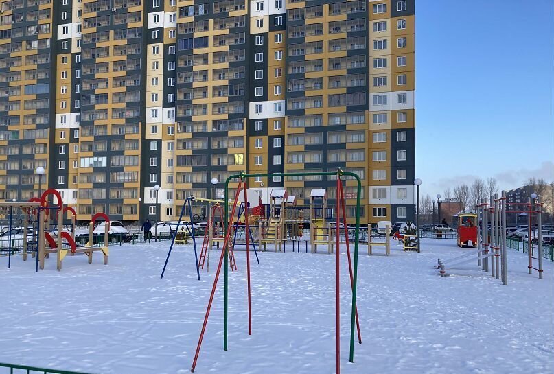 квартира г Новосибирск метро Площадь Гарина-Михайловского р-н Ленинский ул Междуреченская 7/1 Квартал у реки «Аквамарин» фото 6