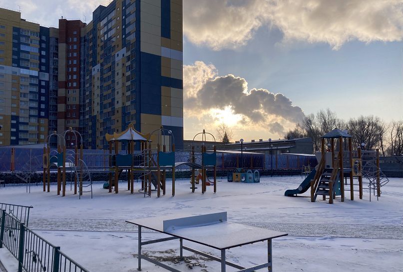 квартира г Новосибирск метро Площадь Гарина-Михайловского р-н Ленинский ул Междуреченская 7/1 Квартал у реки «Аквамарин» фото 5