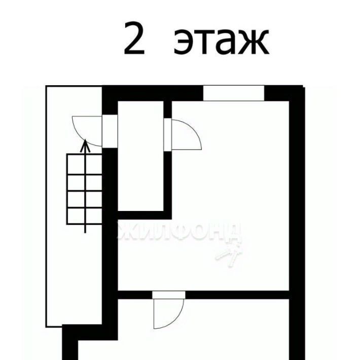 дом р-н Новосибирский рп Краснообск мкр 4 кв-л 4-й фото 44