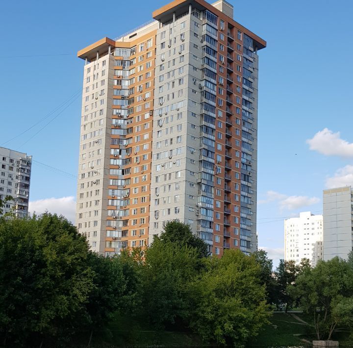 квартира г Москва метро Пражская ул Чертановская 48к/3 фото 20