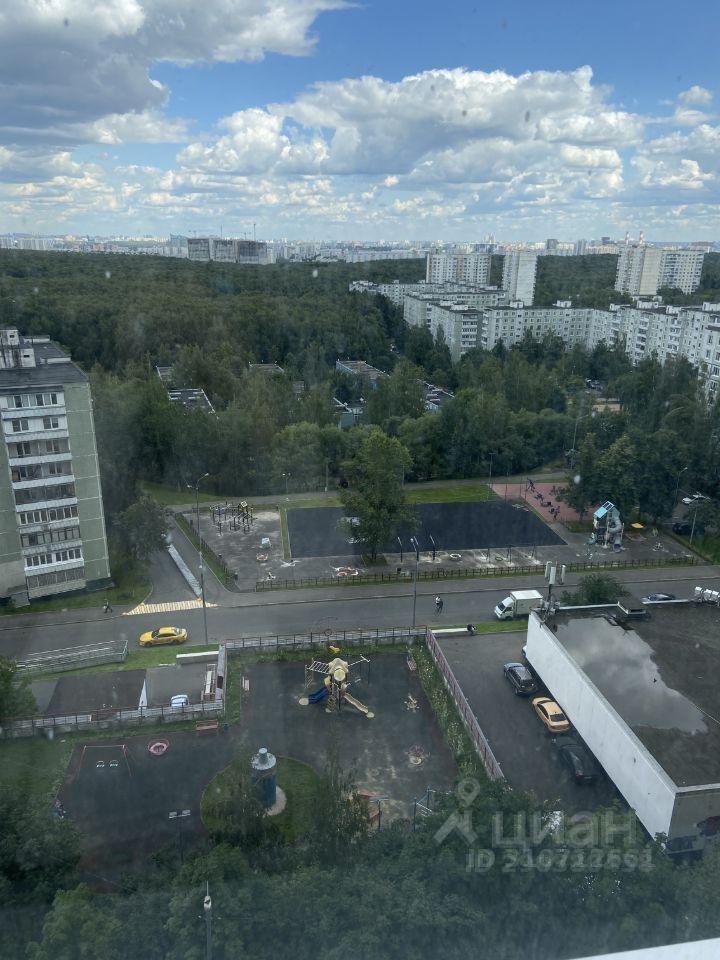 квартира г Москва метро Ясенево ЮЗАО б-р Литовский 15/1 Московская область фото 12