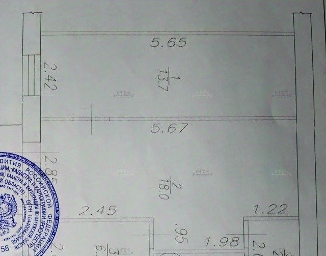 квартира г Калуга р-н Московский ул Московская 125 фото 1