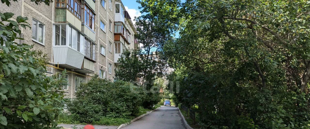 квартира г Екатеринбург Чкаловская ул Ясная 36к/2 фото 14