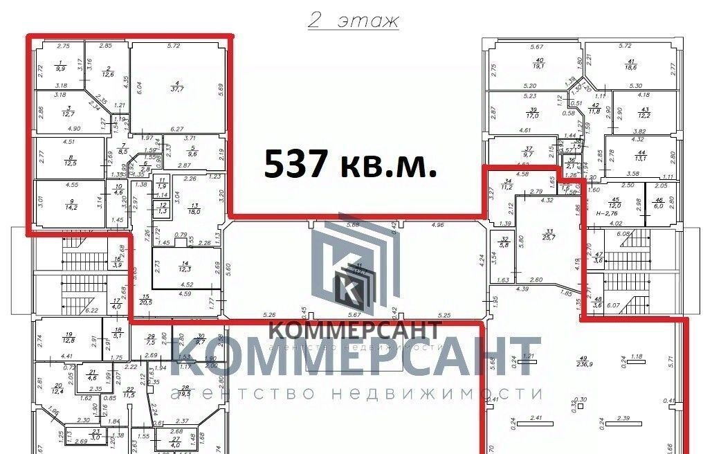 торговое помещение г Нижний Новгород р-н Нижегородский Горьковская ул Нижегородская 5 фото 13