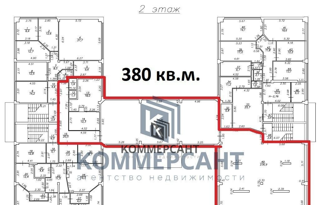 торговое помещение г Нижний Новгород р-н Нижегородский Горьковская ул Нижегородская 5 фото 12