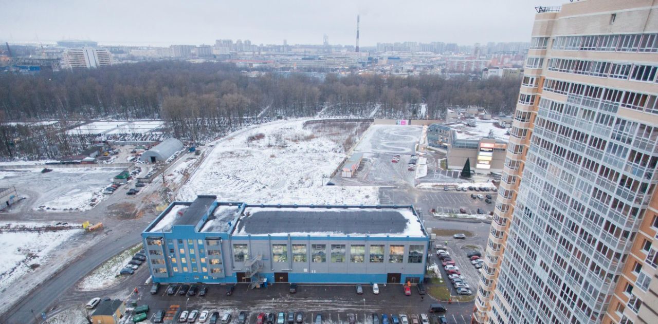 квартира г Санкт-Петербург метро Комендантский Проспект ул Полевая Сабировская 47к/1 округ Озеро Долгое фото 4