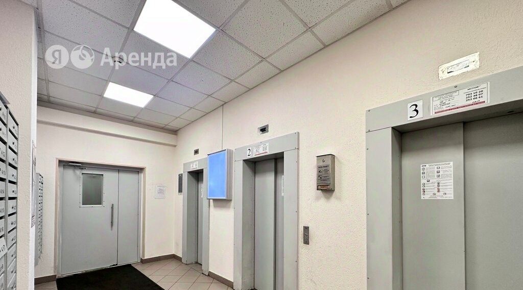 квартира г Санкт-Петербург метро Ленинский Проспект пр-кт Народного Ополчения 10 фото 15